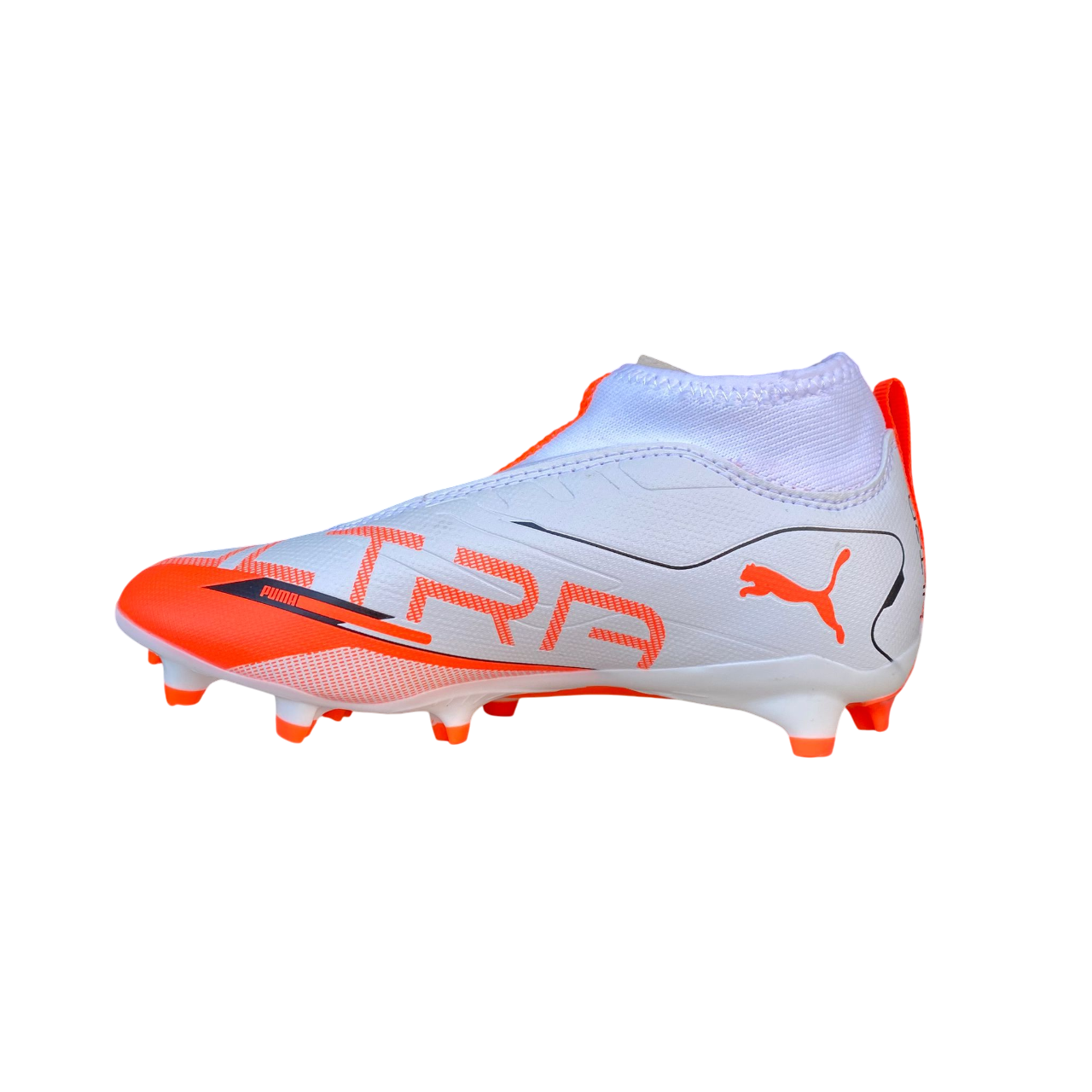Puma Ultra 5 Match LL FG/AG 108163_01 Junior White Black Red