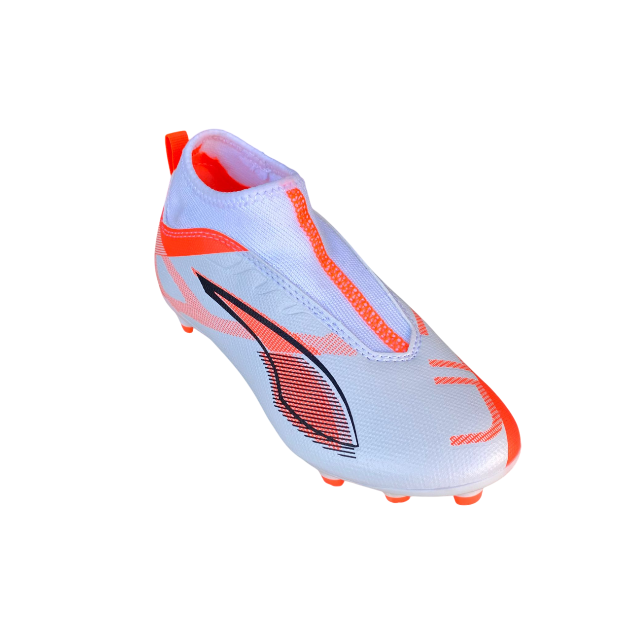 Puma Ultra 5 Match LL FG/AG 108163_01 Junior White Black Red