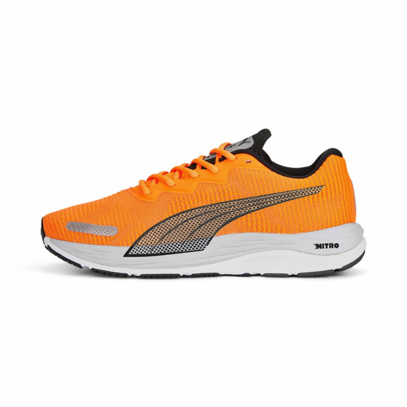 Puma Velocity Nitro Fade 378526 03 Men's Running Shoes Orange Fresh Pear