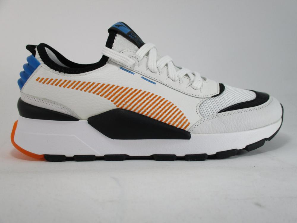 Puma RS-0 Rein 371828-04 White | Men's Running System Lifestyle Sneaker