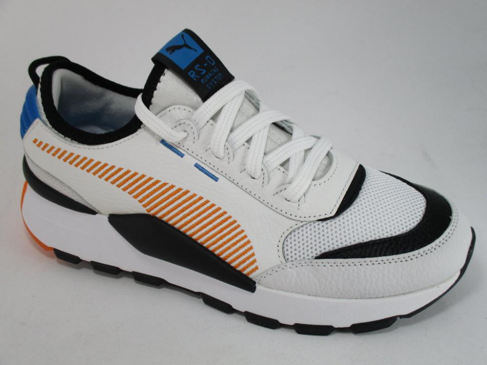 Puma RS-0 Rein 371828-04 White | Men's Running System Lifestyle Sneaker