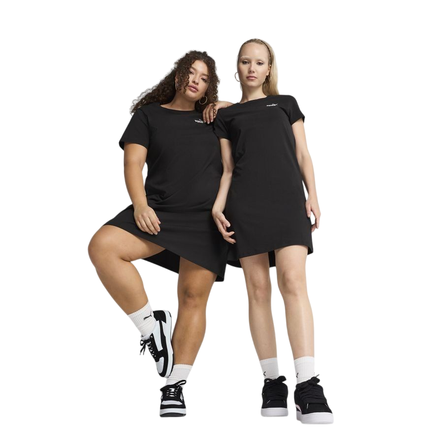Puma Women's Essential Logo Dress 684974-01 black