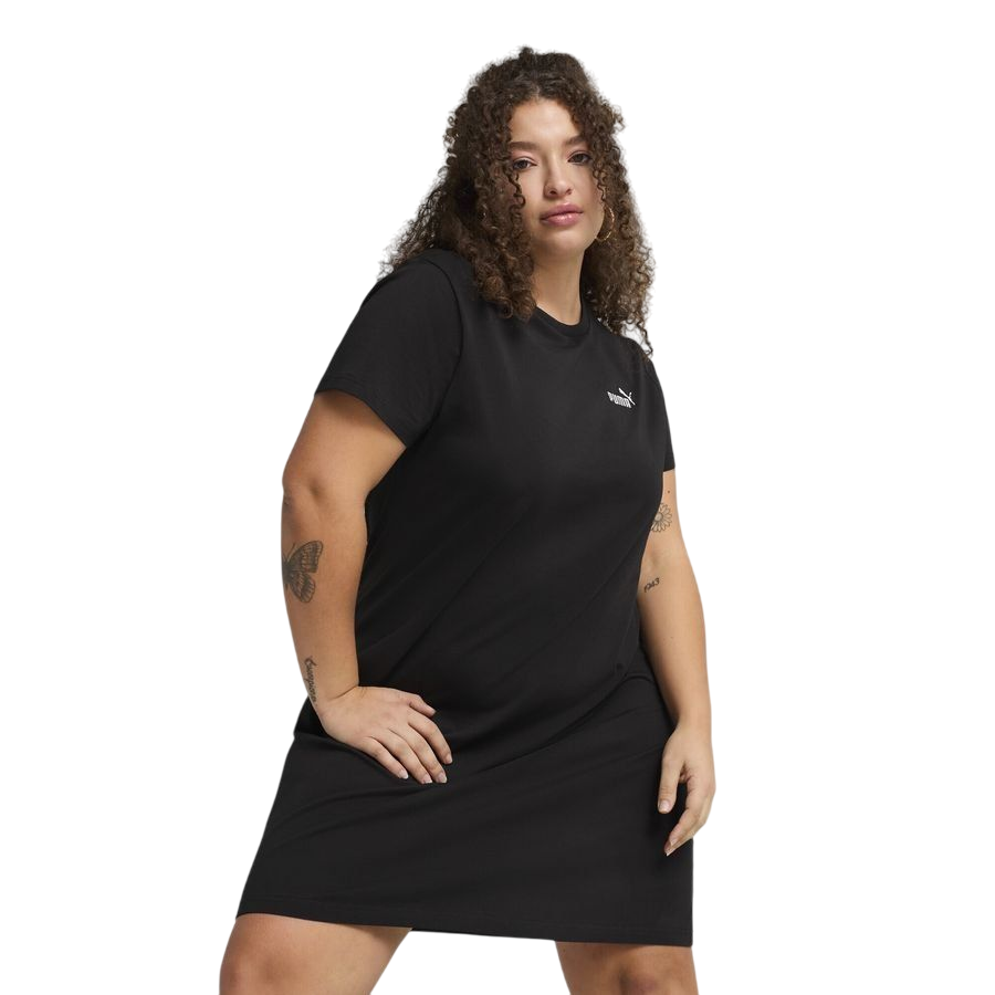 Puma Women's Essential Logo Dress 684974-01 black