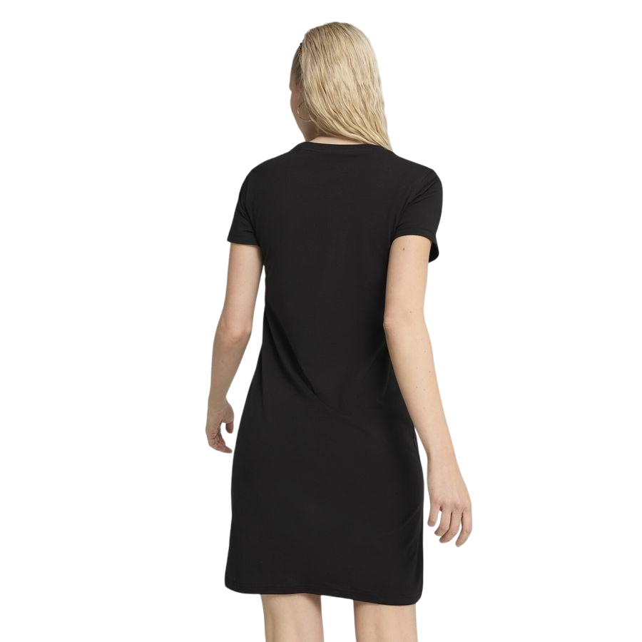 Puma Women's Essential Logo Dress 684974-01 black