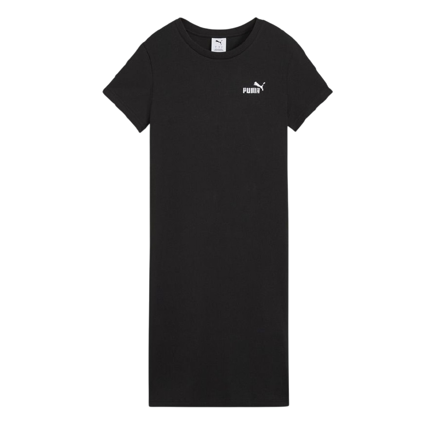Puma Women's Essential Logo Dress 684974-01 black