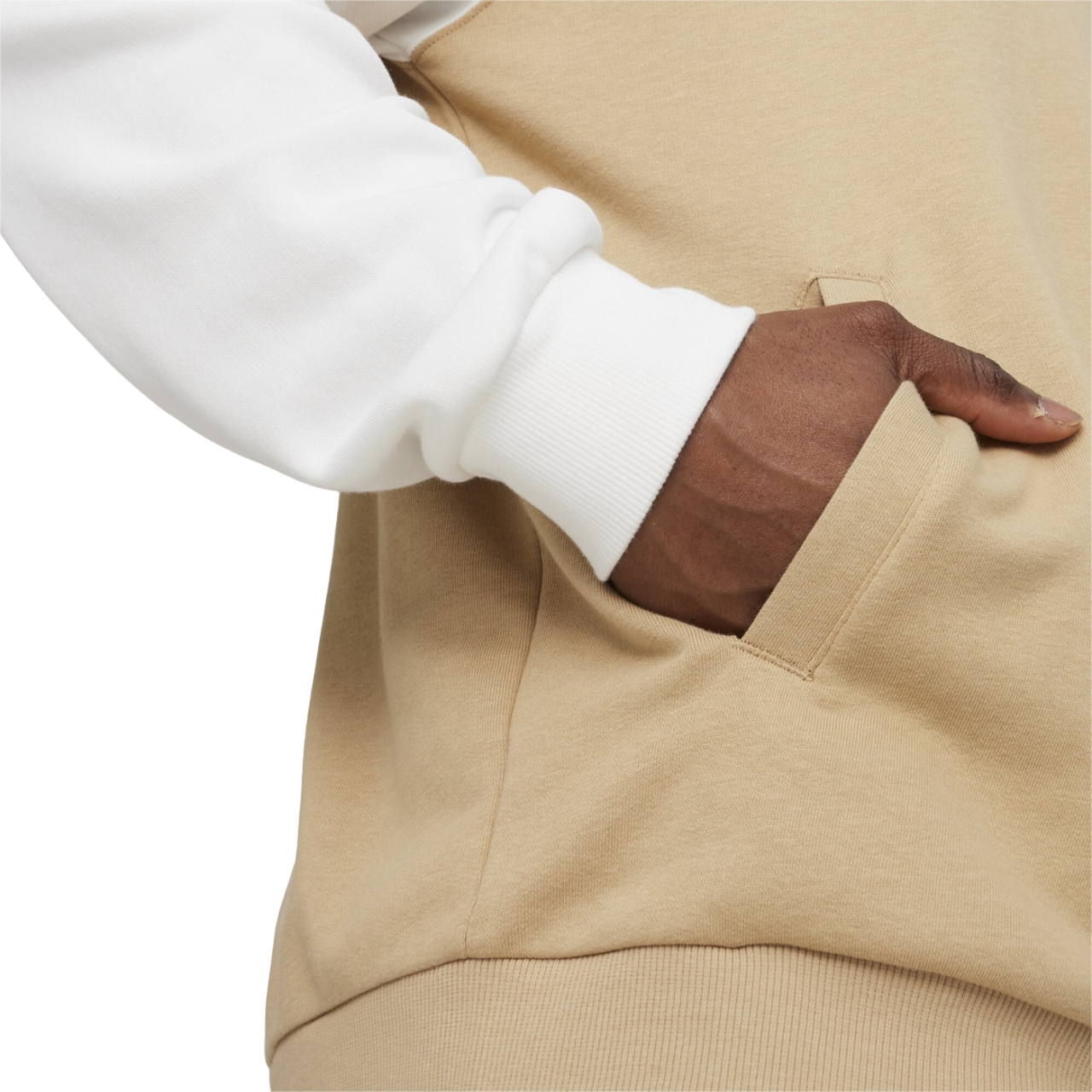 Puma Squad 678971-83 dove fleece bomber jacket