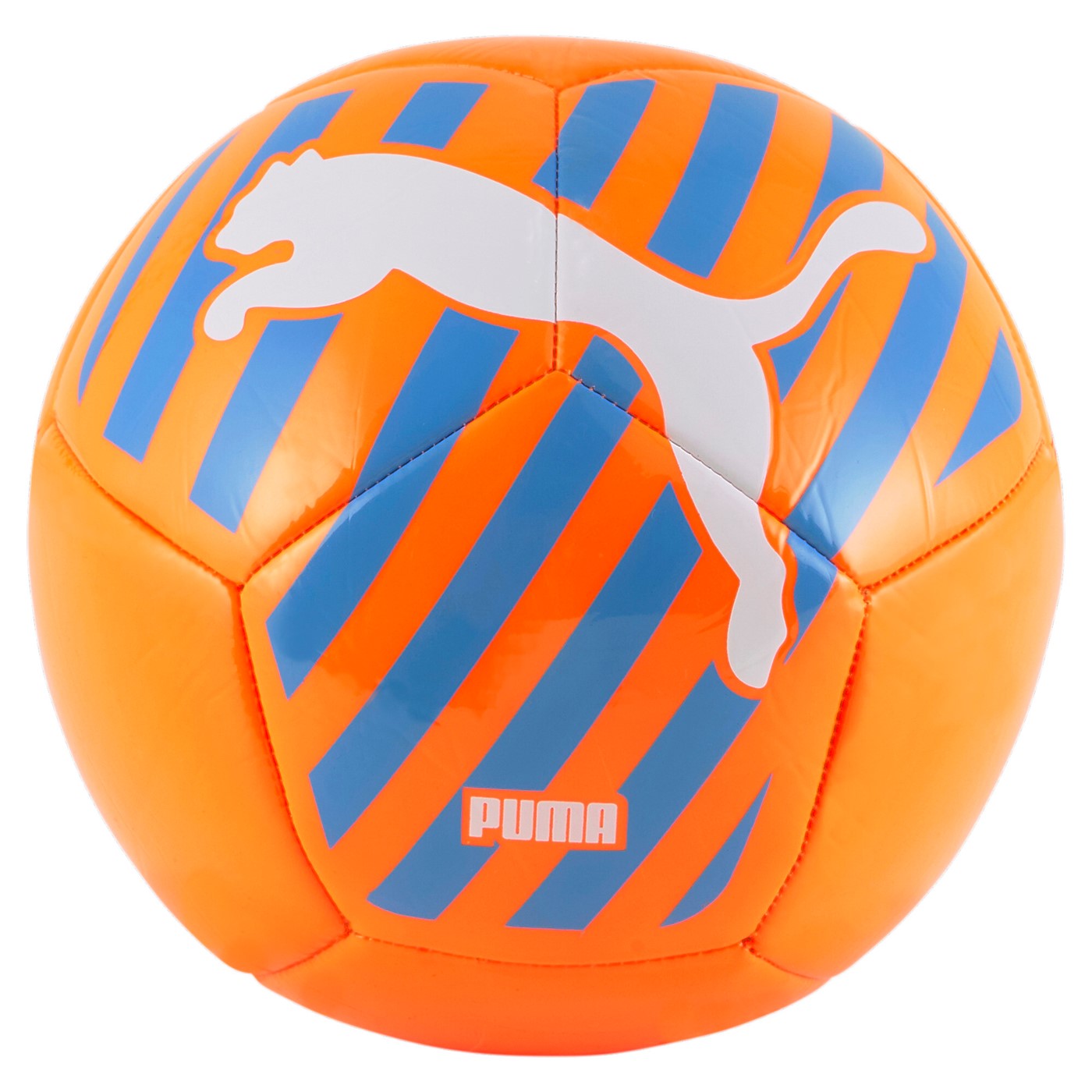 Puma pallone da calcio Big Cat 083994-01 ultra orange-blue glimmer Size 5