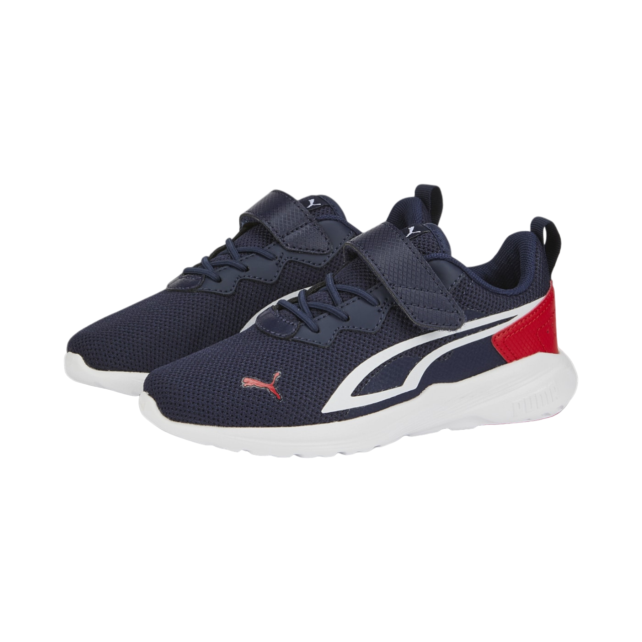 Puma All-Day Active 387387-07 Boys' Trainers Blue/White/Red