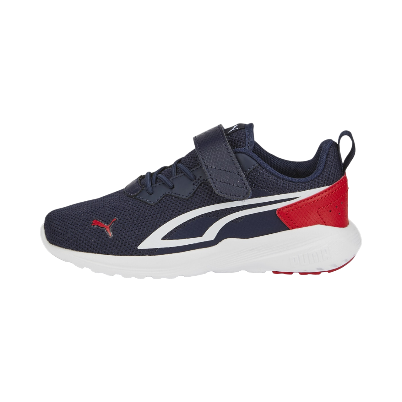 Puma All-Day Active 387387-07 Boys' Trainers Blue/White/Red