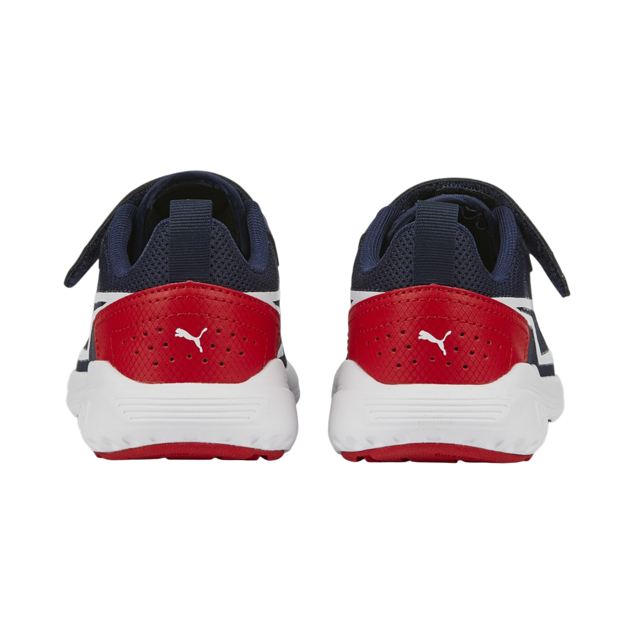 Puma All-Day Active 387387-07 Boys' Trainers Blue/White/Red