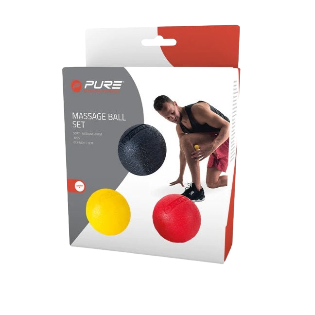 Pure 2Improve 3 Massage Balls diameter 5.0cm P2I200190 263498