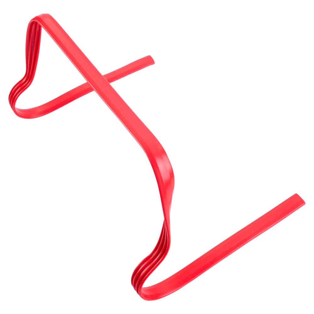 Pure 2Improve Set di 4 Ostacoli Flessibili da 28cm P2I361190 red