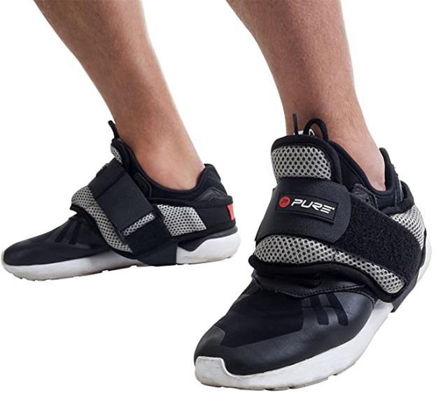 Pure 2Improve Ankle Weights P2I100130 Black Grey