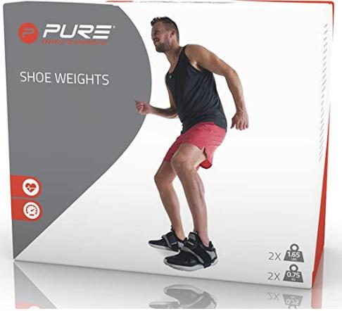 Pure 2Improve Ankle Weights P2I100130 Black Grey