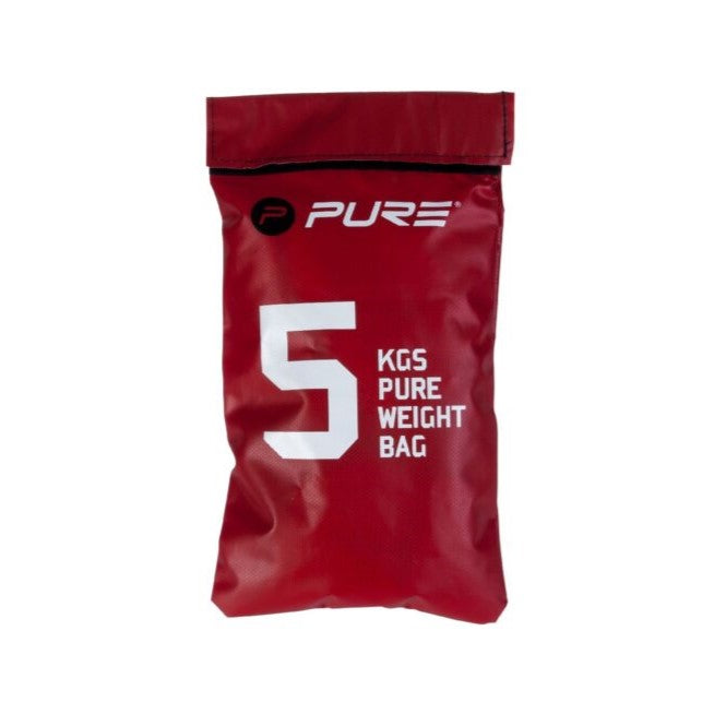 2Improve Sprintsac.
Includes: 3x5kg sandbags (sand not included), 1 belt, 1 P2I100080 black-red bag