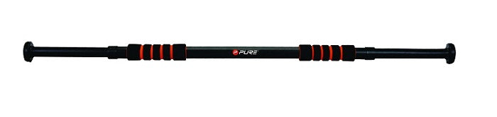 Pure 2Improve Pull-Up Bar P2I202120 Door 63-96cm 120kg - Adjustable Pull-Up Bar Home Gym