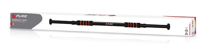 Pure 2Improve Pull-Up Bar P2I202120 Door 63-96cm 120kg - Adjustable Pull-Up Bar Home Gym