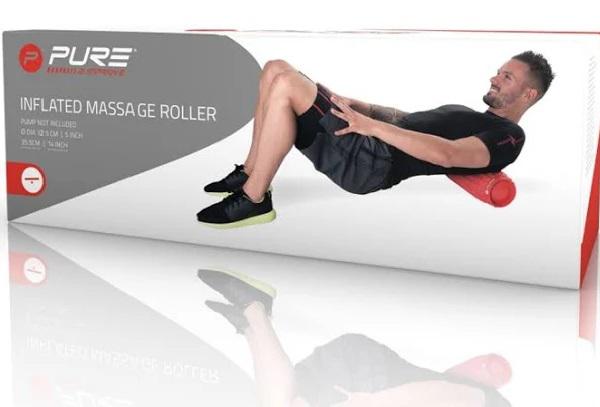 Pure 2Improve Massage Roller P2I201040 35.5x12cm Red