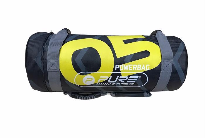 2Improve Power Bag P2I201710 5Kg Black Yellow