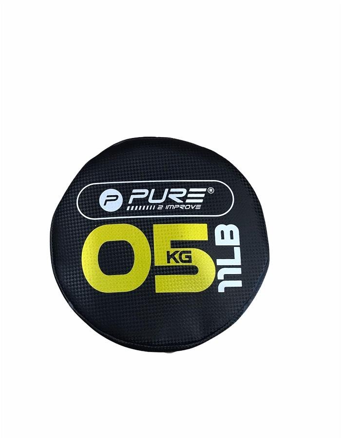 2Improve Power Bag P2I201710 5Kg Black Yellow
