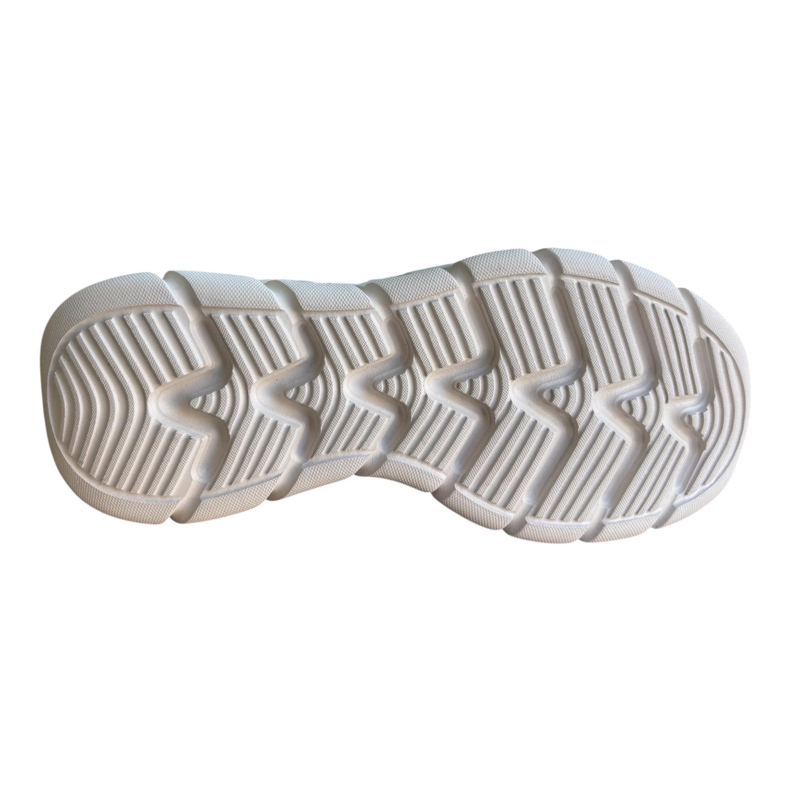 Skechers scarpa sneakers da donna Bobs B Flex HI-Flying HI 117385-WTGD bianco-oro