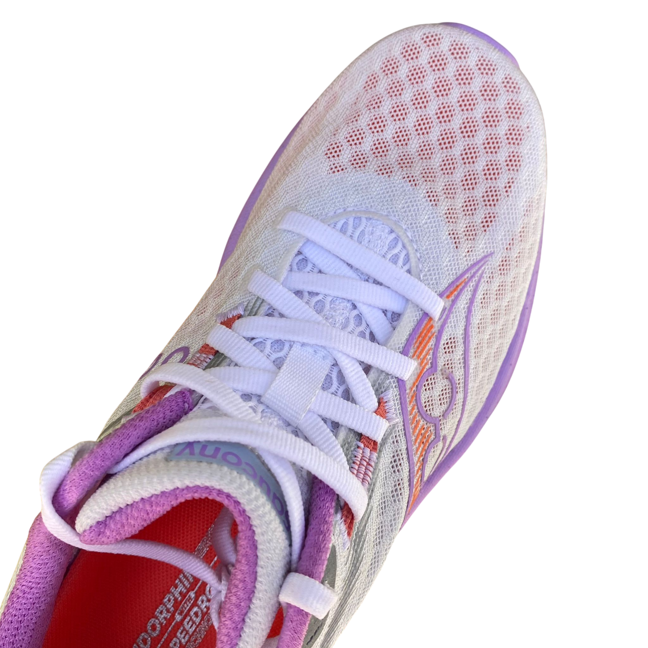 Saucony Endorphin Speed Scarpe Running Donna Bianco - S11007-340