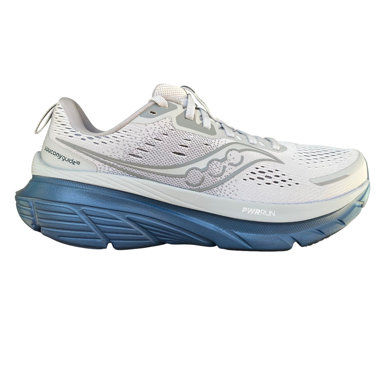 Saucony Guide 18 S20998-210 Men's Running Shoes Fossil Grey