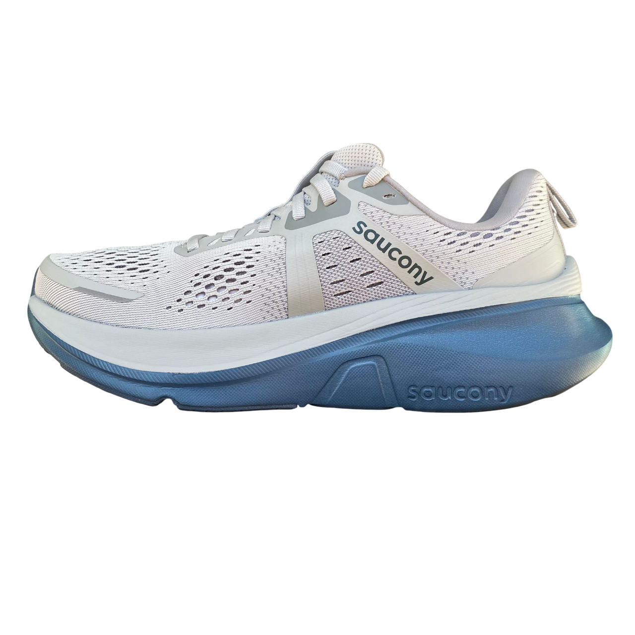 Saucony Guide 18 S20998-210 Men's Running Shoes Fossil Grey
