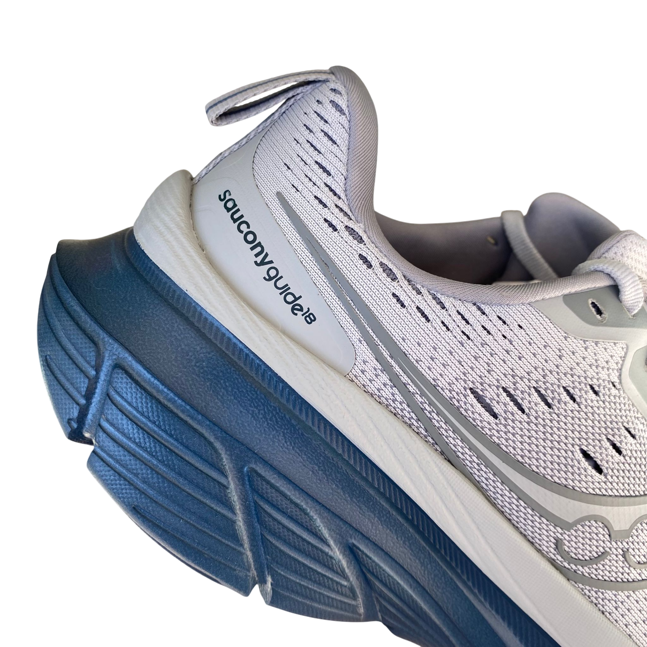 Saucony Guide 18 S20998-210 Men's Running Shoes Fossil Grey