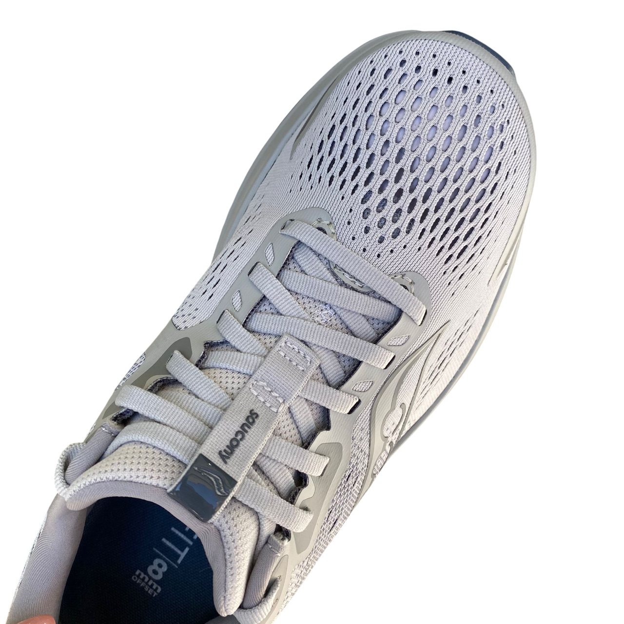 Saucony Guide 18 S20998-210 Men's Running Shoes Fossil Grey