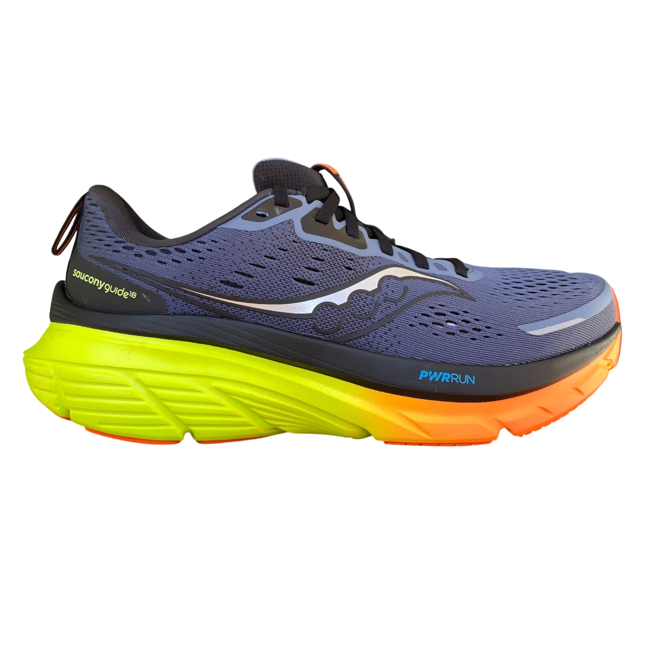 Saucony Running Shoe Guide 18 S20998-99 Blue Support Stability Men's
