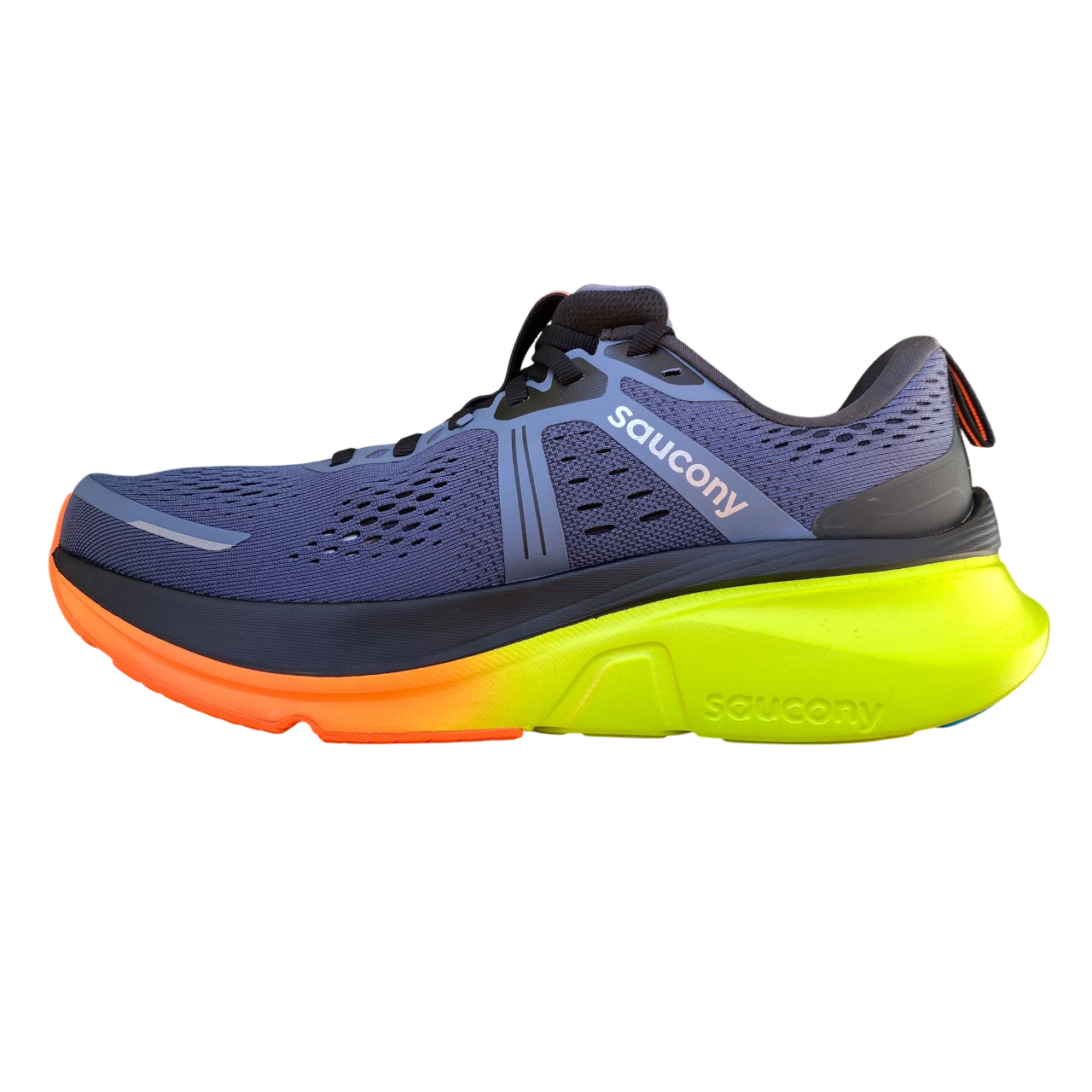 Saucony Running Shoe Guide 18 S20998-99 Blue Support Stability Men's