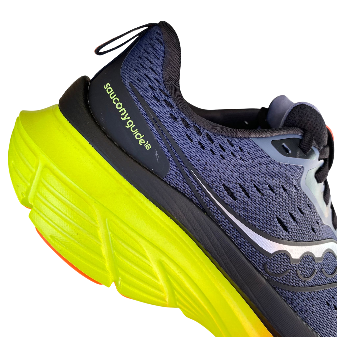Saucony Running Shoe Guide 18 S20998-99 Blue Support Stability Men's