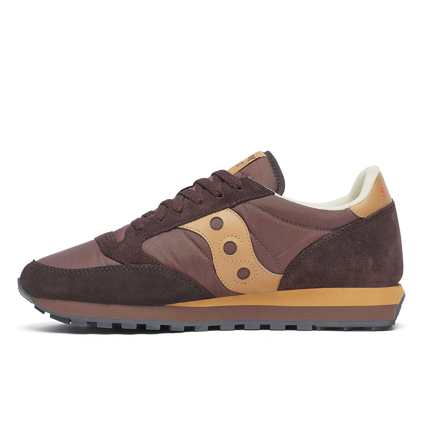 Saucony Originals Jazz O' Uomo Marrone S2044-726 | Sneakers in Pelle Scamosciata