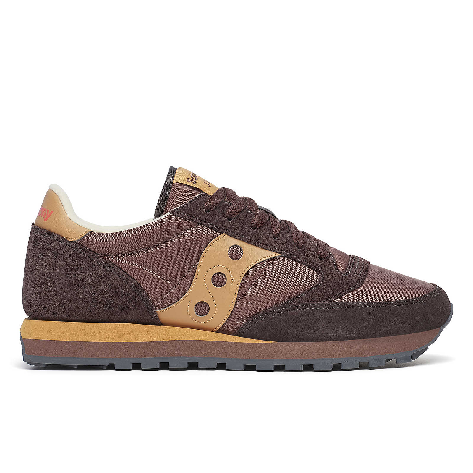Saucony Originals Jazz O' Uomo Marrone S2044-726 | Sneakers in Pelle Scamosciata