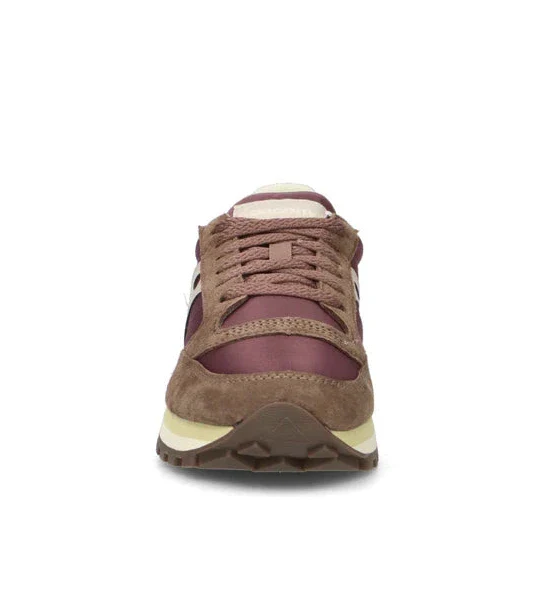Saucony Originals Sneakers Donna Jazz Triple S60530-59 Deep Red/Tan