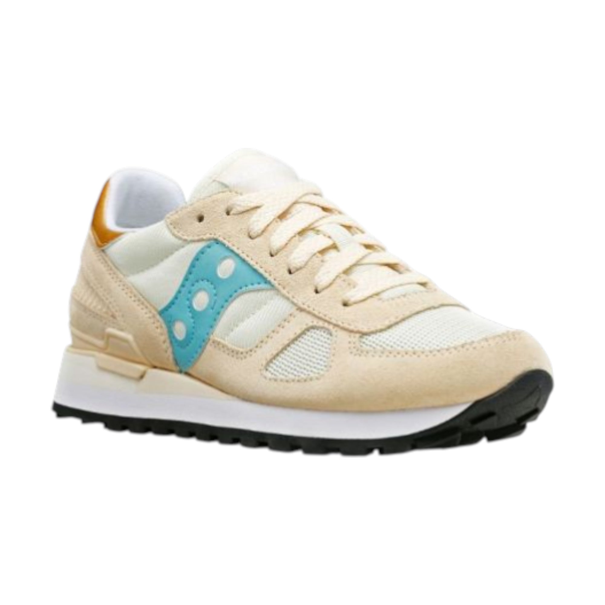 Saucony Sneakers Shadow Original S1108-839 Beige Turchese Donna