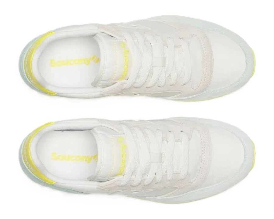 Saucony Lifestyle Sneakers Donna Avorio Acqua - S60530-61 Jazz Triple