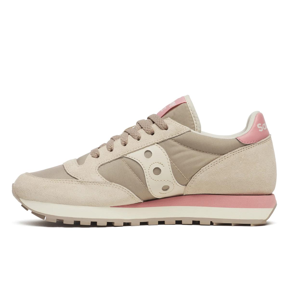 Saucony Originals Jazz S1044-740 Barley Tofu – Sneakers Donna