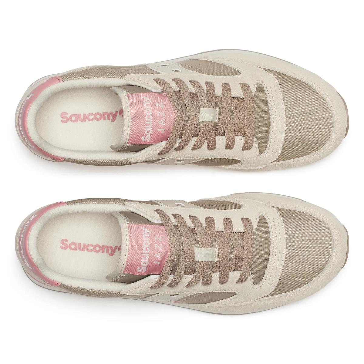 Saucony Originals Jazz S1044-740 Barley Tofu – Sneakers Donna