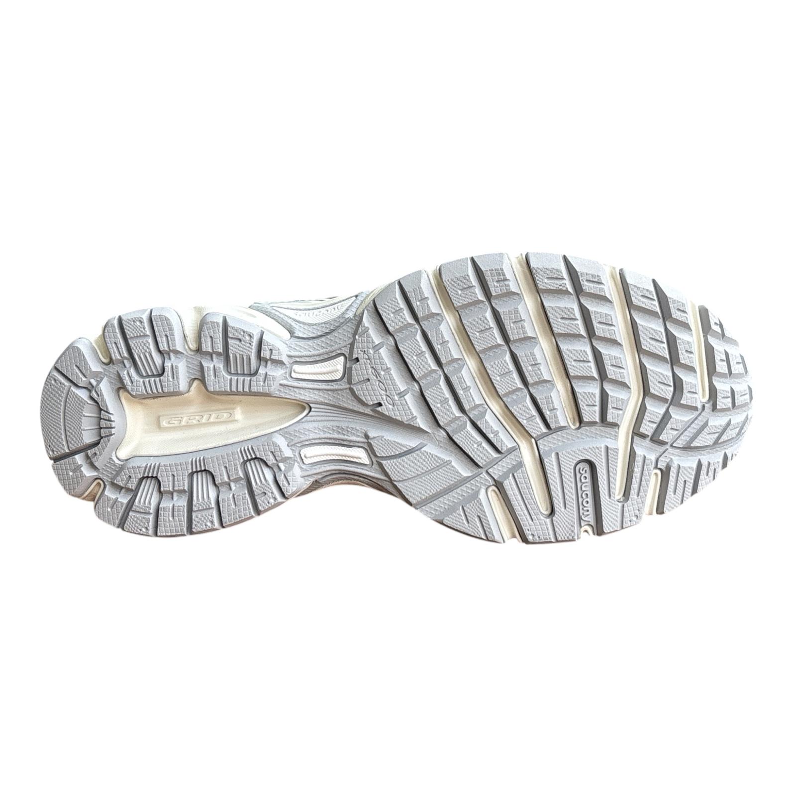 Saucony Ride Millennium S70812-41 - Sneakers Donna Lifestyle Crema Argento