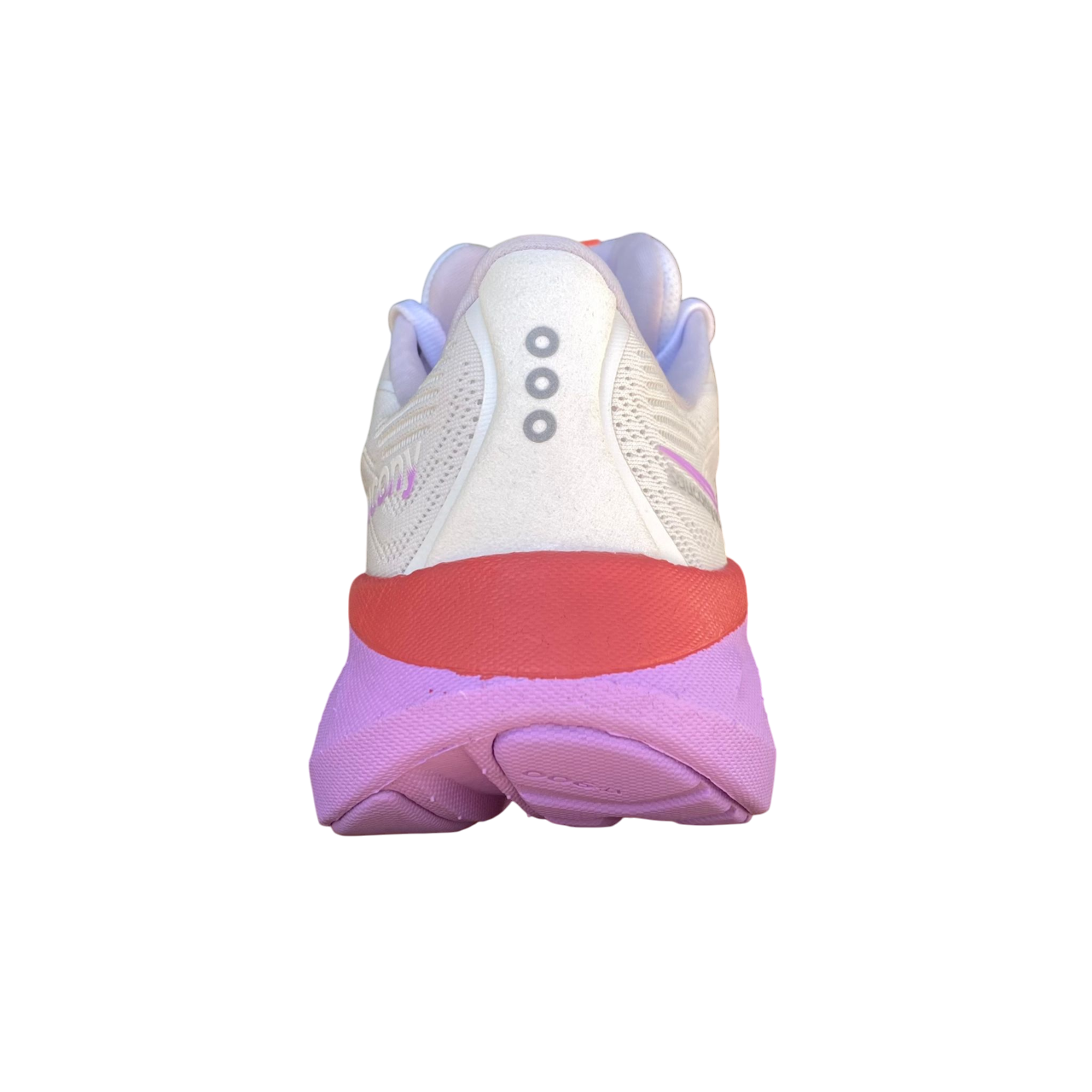 Saucony Ride 18 S11000-240 Scarpe Running Donna Bianco-Corallo