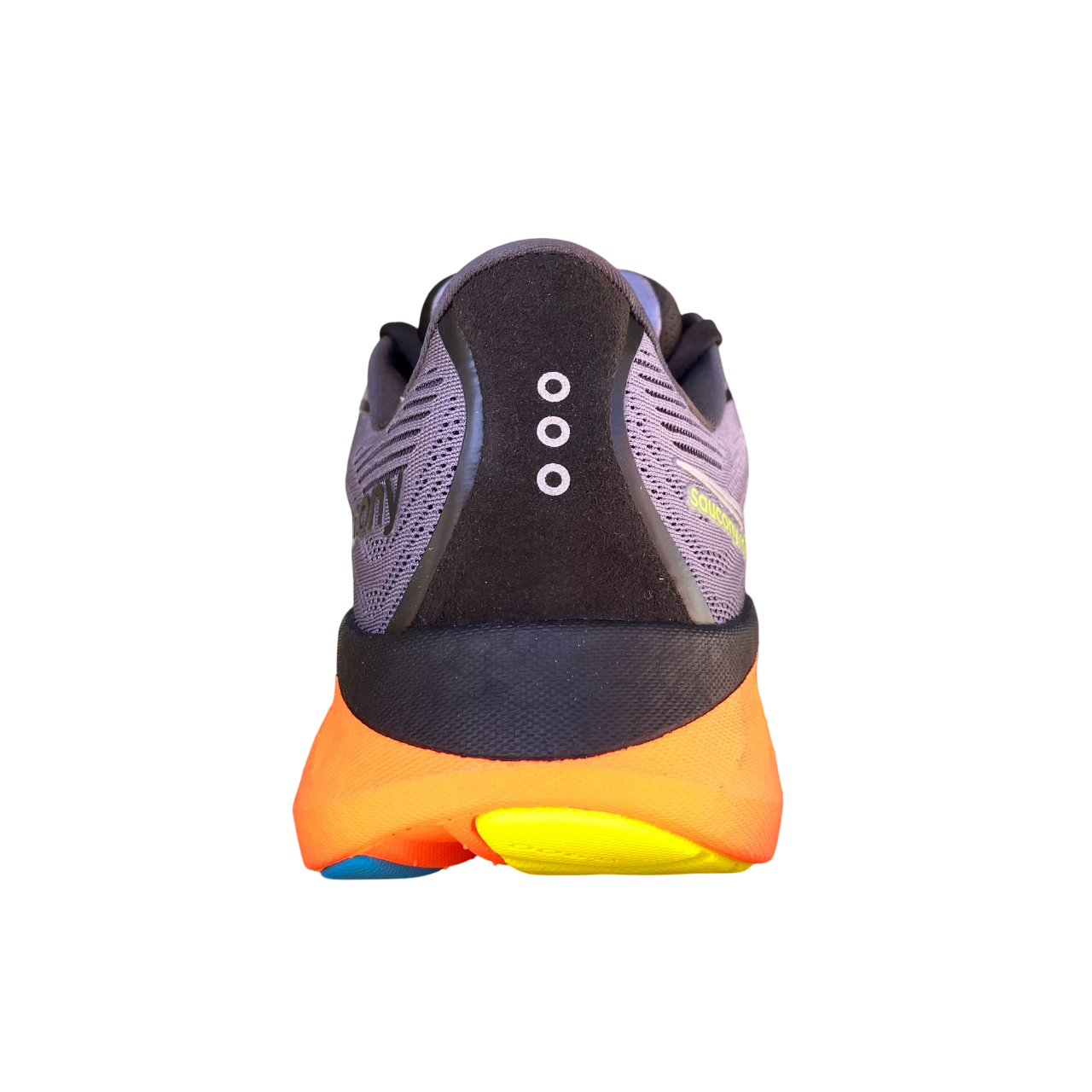 Saucony Ride 18 Scarpe Running Uomo Grigio Giallo - S21000-99