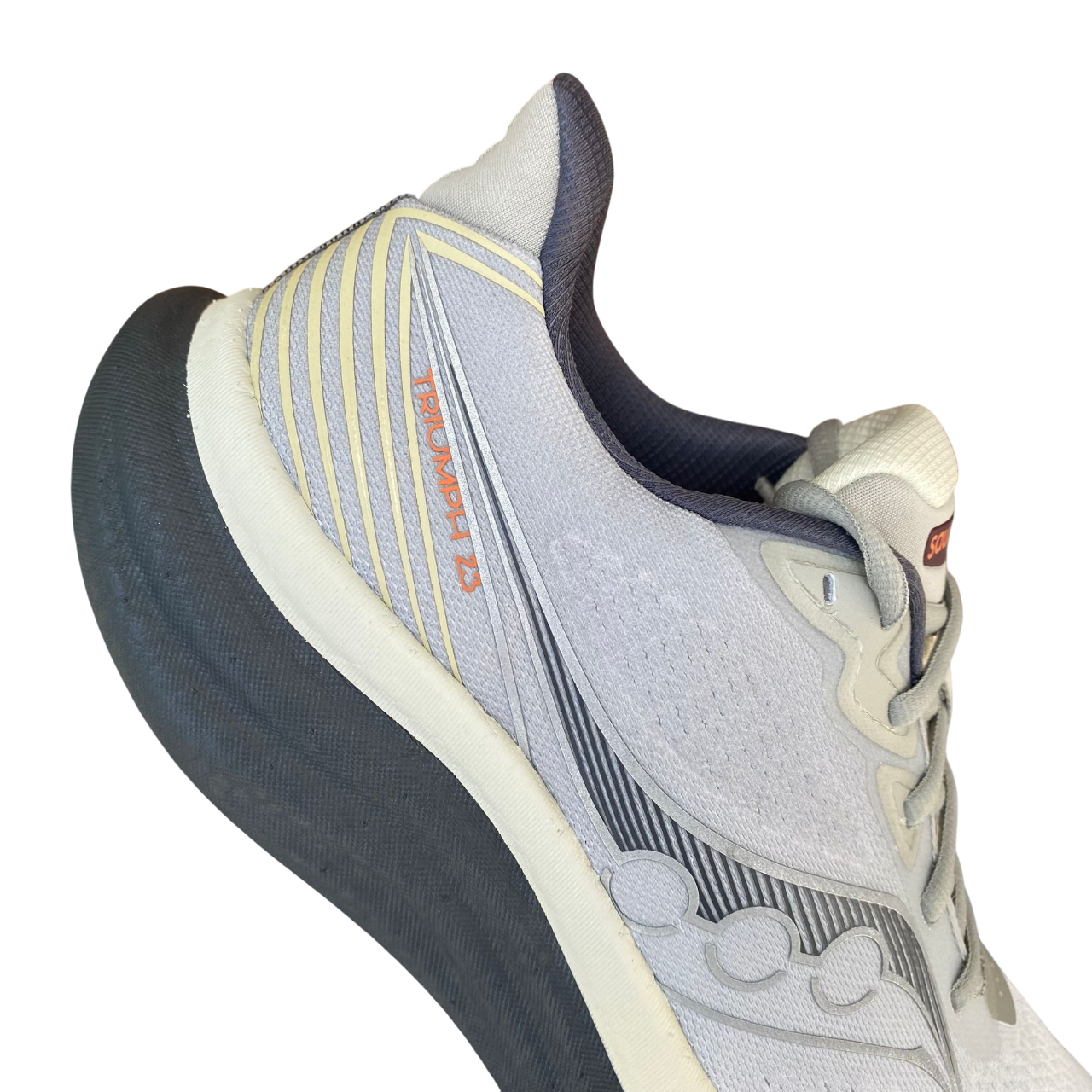 Saucony Triumph 23 S21023-505 Men's Running Shoes Grey-Shadow Max
