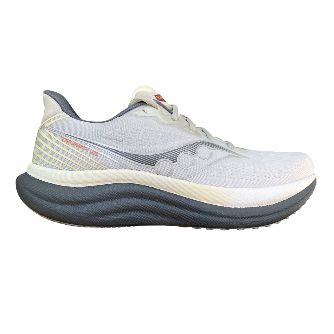 Saucony Triumph 23 S21023-505 Men's Running Shoes Grey-Shadow Max
