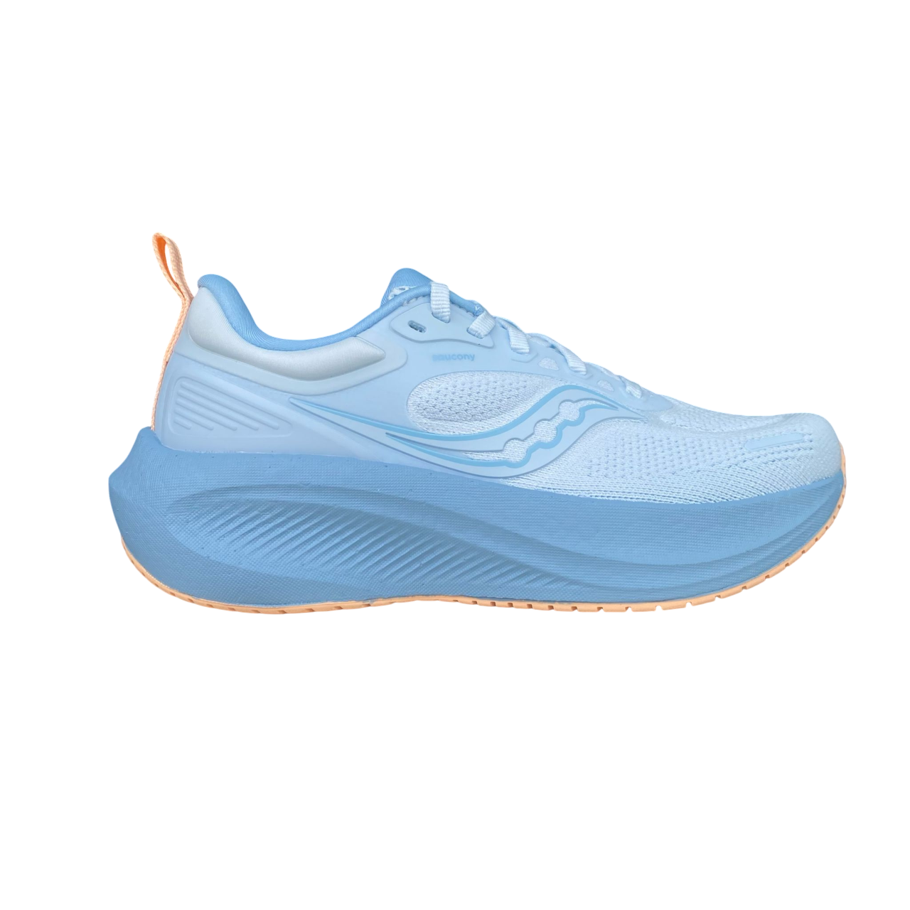 Saucony Surge 3 Women's Light Blue S18215-101 - PowerGrid Cushioned Running Shoes