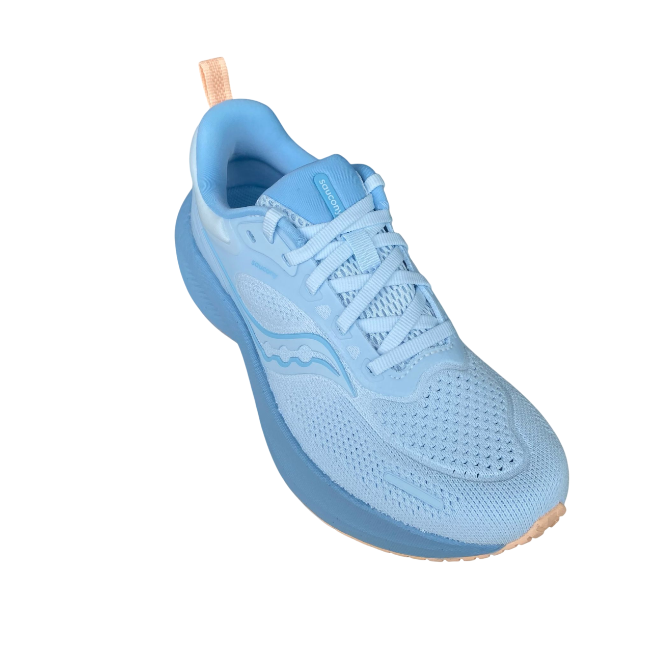 Saucony Surge 3 Women's Light Blue S18215-101 - PowerGrid Cushioned Running Shoes