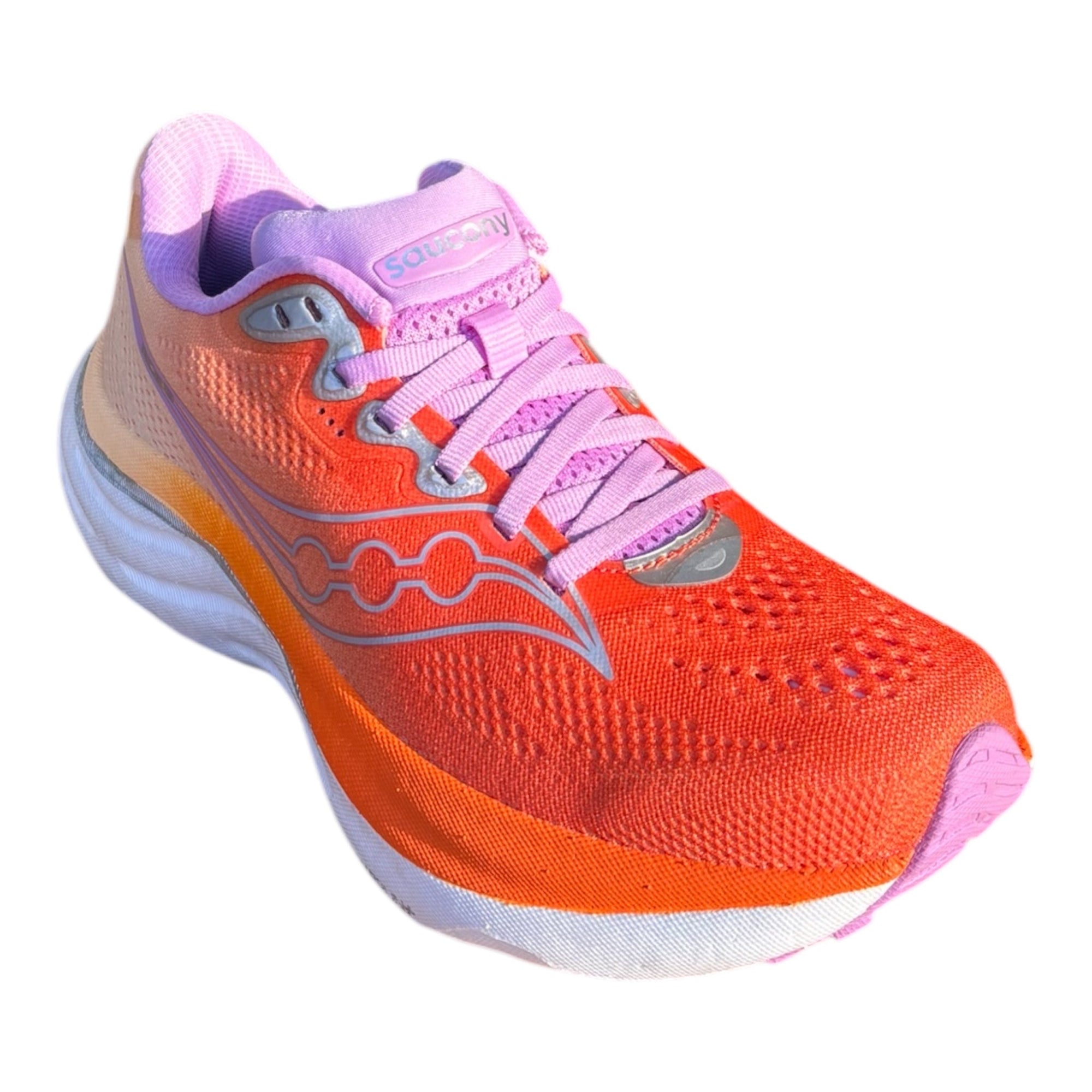 Saucony Ride 19 S11055-126 Fire-Orchid