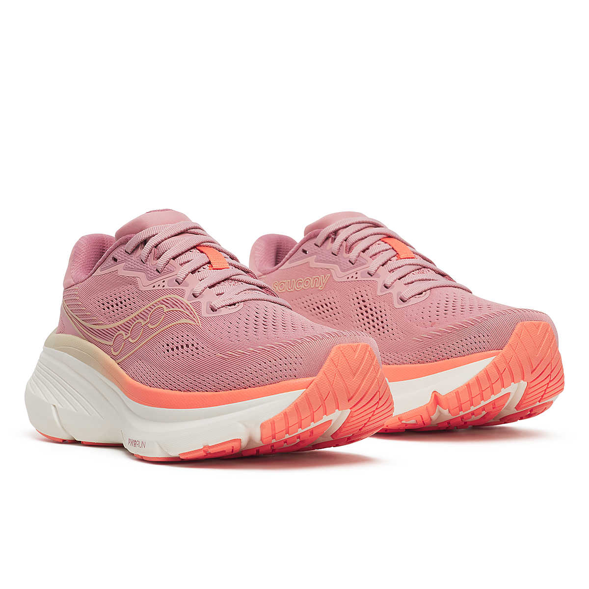 Saucony scarpa da corsa da donna Guide 19 S11058-123  Mauve-Salmon
