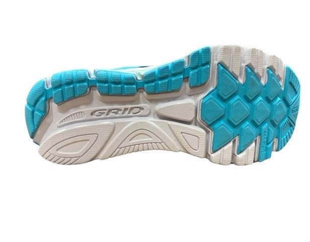 Saucony Zealot SY53672 Junior Running Shoes Turquoise Silver Coral - 044212178461